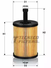 TECNECO FILTERS ol0259e -  OL0259-E ФИЛЬТР МАСЛЯНЫЙ TECNECO